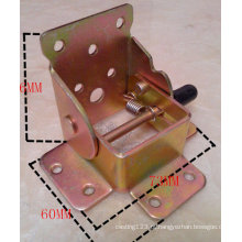 A dobradura da tabela de carimbo do metal do OEM conecta a peça para o uso da mobília